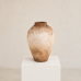 Elian El Yapımı Dekoratif Terracotta Vazo - 33 cm